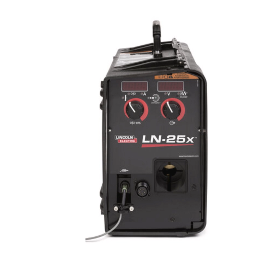 Lincoln LN-25X® CrossLinc® und TVT (Durchflussmesser, Twistmate®/Dinse®)